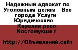 Надежный адвокат по Уголовным делам - Все города Услуги » Юридические   . Карелия респ.,Костомукша г.